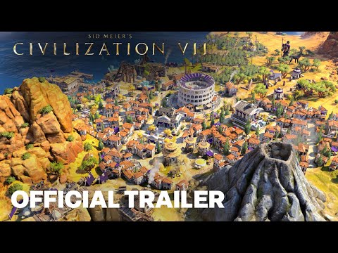 Sid Meier’s Civilization 7 Official Gameplay Reveal Trailer | gamescom 2024