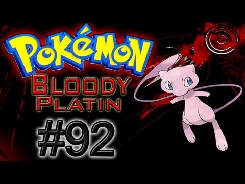 Let's Play Pokémon Bloody Platin - Part 92 - Her mit Mew!