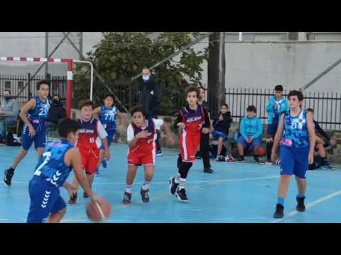 MINI MASC_J2_MARISTAS - CB MOLIÈRE BLUE