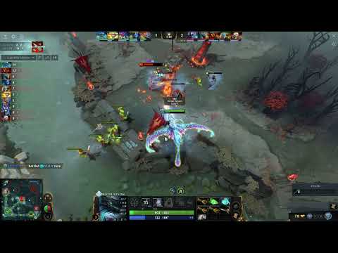 Sumail's Winter Wyvern - dominating Mid (Laning Phase Only) - 7.33c Patch #dota2 #dota2gameplay