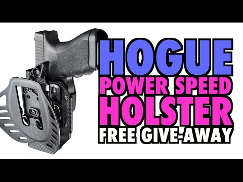 Hogue PowerSpeed Holster Give-Away