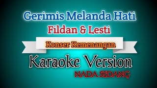 Download lagu GERIMIS MELANDA HATI | Fildan & Lesti | Nada Sedang | Karaoke Version - INDOSIAR mp3 Download lagu GERIMIS MELANDA HATI | Fildan & Lesti | Nada Sedang | Karaoke Version - INDOSIAR mp3