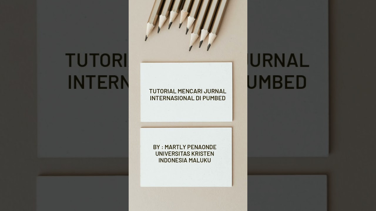 tutorial mengakses jurnal Evidence Based Practice ( EBP) sesuai PICO di pubmed || KMB III