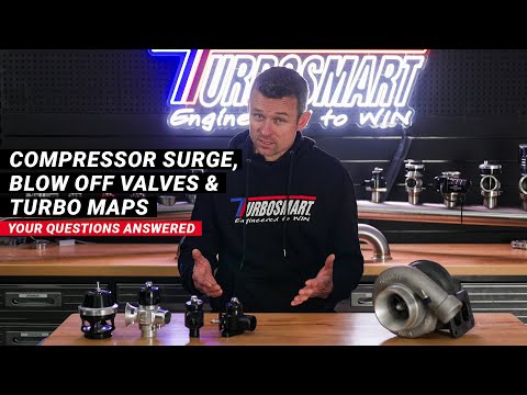 Boost Basics | Compressor Surge, Blow Off Valves, and Turbo Maps Explained