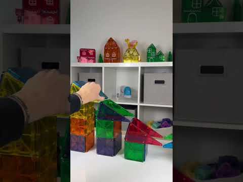 MAGNA-TILES Car Ramp