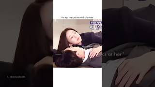 Her leg placement 🙈 || #whenthephonerings #yooyeonseok #chaesoobin #kdrama #behindthescene