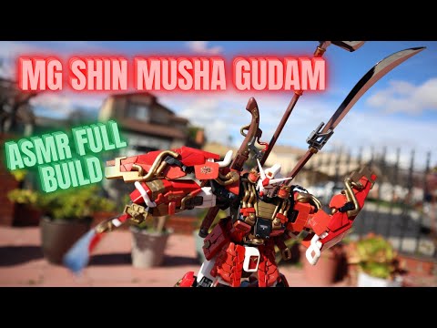 MG Shin Musha Gundam - ASMR Full Build