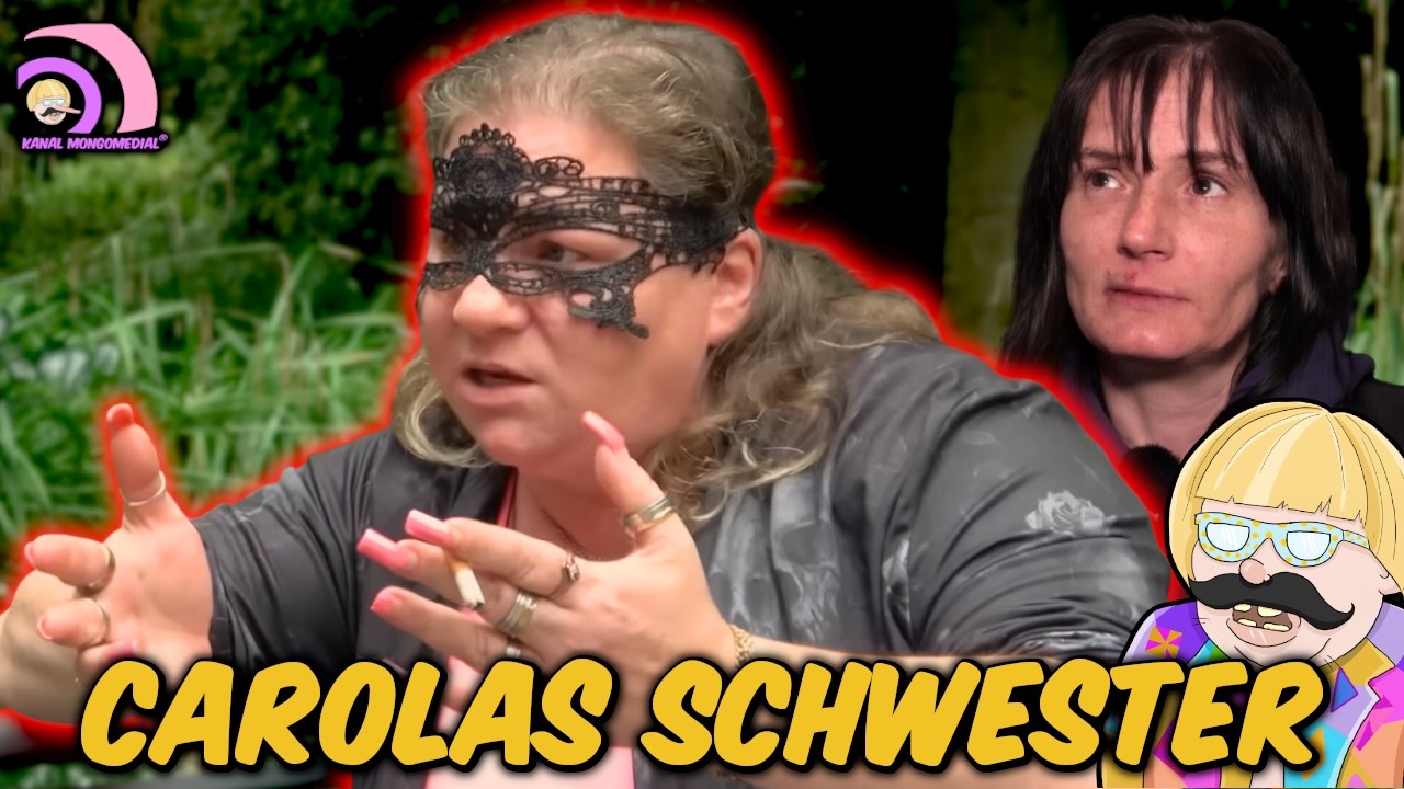 RTL2 CAROLA 🥴 Jetzt packt die Schwester BIANCA aus! |Kanal Mongomedial