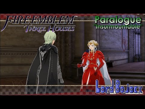 Paralogue #4 (Black Eagles) - Insurmountable | Fire Emblem: Three Houses (Switch)