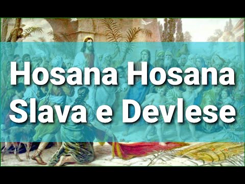 LJUBAV BARI CEZNJA BARI HOSANA HOSANA ZAJEDNICA ROMA ZEMUN (STUDIO BEKO 4K ULTRA HD) LESKOVAC