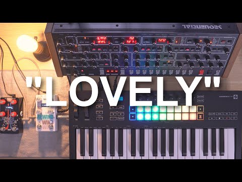 Synths Need Effects Pedals Too (Prophet 6 and Alexander Rewind)