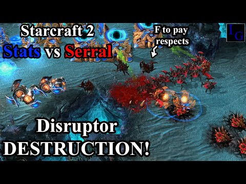 Stats (Protoss) vs Serral (Zerg) | SC2 Pro Match With Commentary | Stay At HomeStory Cup 2021