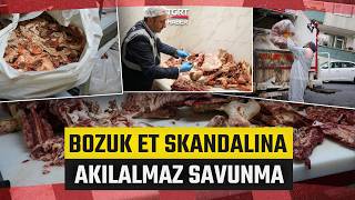 Gaziosmanpaşa'da 15 Ton Bozuk Et Ele Geçirildi! 'Sabun Yapacağız' Savunması Pes 