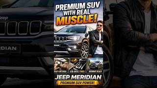 Jeep Meridian Review - Premium SUV With Real Muscle, Luxury, Power & Space!