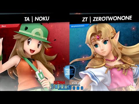 SmashDown Ultima Vol. 6  - TA | Noku Vs. ZT | ZeroTwoNone - Winners Quarter Final