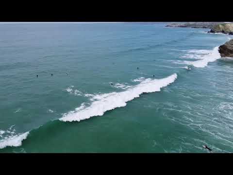 Great Western дахь серфингчдийн дрон бичлэг