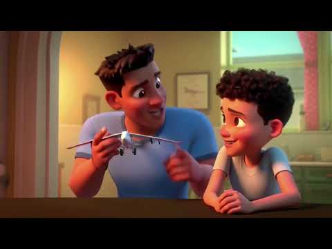 👨‍👧‍👦 ¡Papá Campeón! 🎶 Canción PARA PAPÁ en el DÍA del PADRE | Ritmo y Amor 💙👨‍👧‍👦