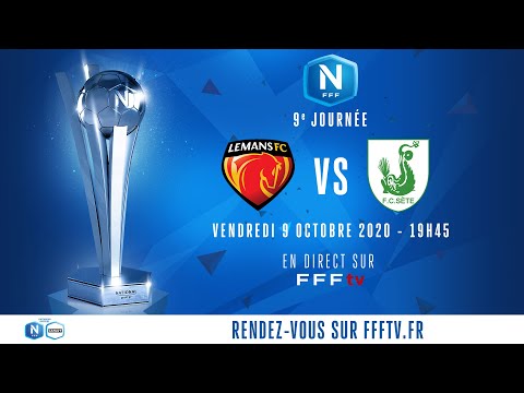 J9 : Le Mans FC - FC Sète 34 en direct sur FFFtv (9 oct., 19h45) I National FFF 2020-2021