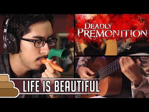 Kinugasa, Kobayashi, & Mizutani - Life Is Beautiful [Deadly Premonition]