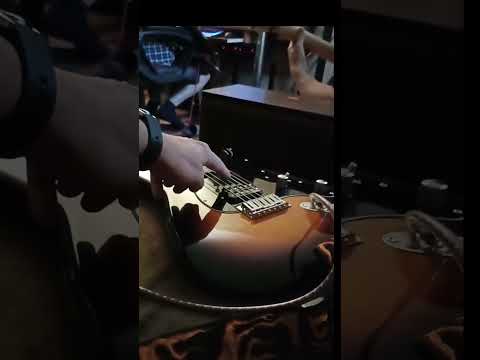 🎛️EvthanaziA в процессе создания гитарных рифов нового сингла в домашней студии! #evthanazia #guutar