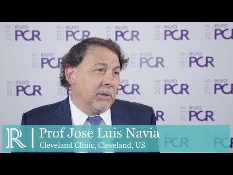 EuroPCR 2018: Early clinical experience of NaviGate in transcatheter tricuspid valve replacement