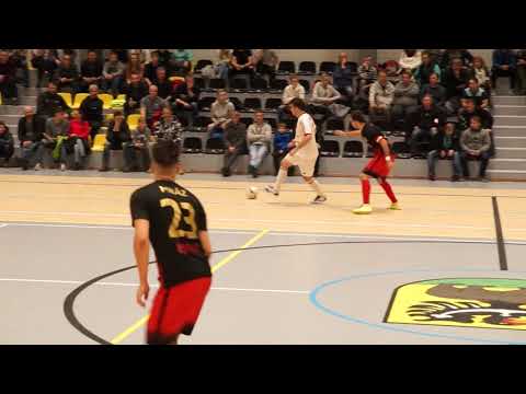 Mrazík gól-AC Gamaspol Jeseník - SKP Ocel Třinec 9:4 (4:2)