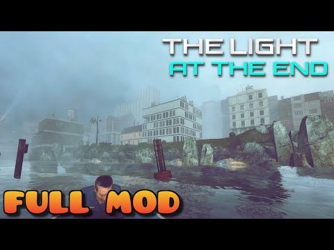HALF LIFE 2 THE LIGHT AT THE END | Full Mod Walkthrough | No Commentary