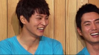 Happy Together - Handsome Guy Special with Joo Won, Ju Sanguk, Kim Youngkwang & more! (2013.08.21) video