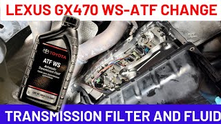 How to Change Lexus GX470 WS ATF Transmission Fluid