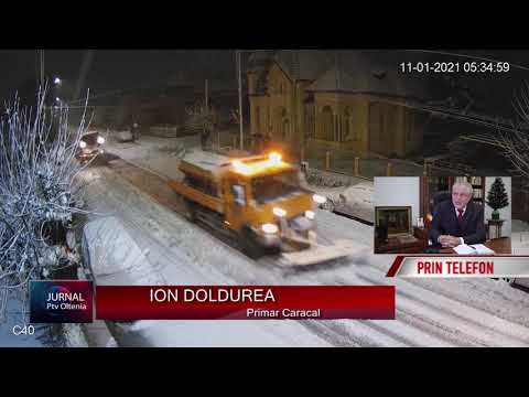 STRĂZI DESZĂPEZITE ÎN ORAȘELE OLTULUI