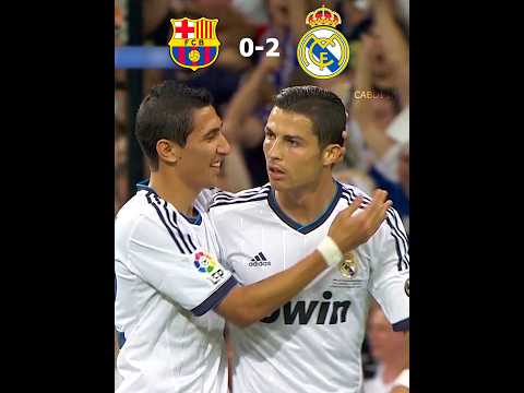 REAL MADRID BARCELONA 2012