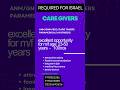 Jobs In Israel Jobs Jobvacancy Vacancy News Israel Dubai Trending Love India Motivation