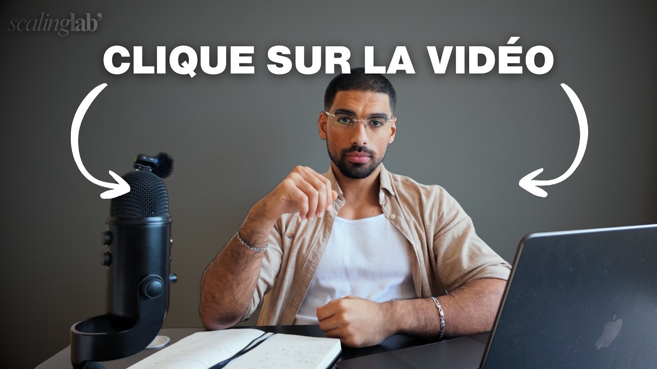 Présentation vidéo du Scaling Lab' par Abdé Chan — Accompagnement agence IA