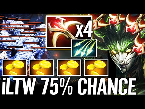 🔥 iLTW WTF 75% Crit Chance - MEDUSA Daedalus Fast Farm Big Stack Strongest Carry Dota 2 Pro Guide