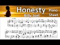 Honesty / Piano Sheet Music /  Billy Joel / by  Sangheart Play