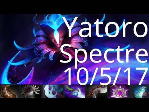 Yatoro Spectre - 125s, u can't win - mudgolems vs YeS! g2 - The Summit S13 dota2