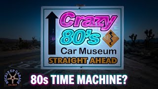 Hidden Route 66 Gem: This 80s Car Museum is a Total Time Machine!