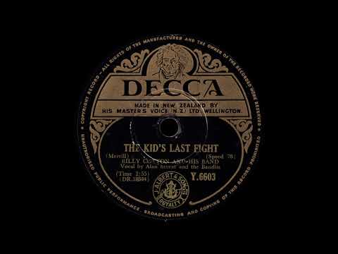 1954 Billy Cotton - The Kid's Last Fight (Vocal by Alan Breeze and the Bandits)