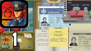 Black Border Patrol Simulator - Gameplay Walkthrough Part 1 - Story Mode Varune Virus Day 1-3