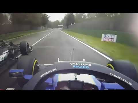 Bottas / Russell Crash 2021