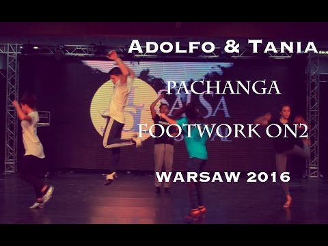 Adolfo & Tania Pachanga and Footwork workshop. El SOl Salsa Festival 2016