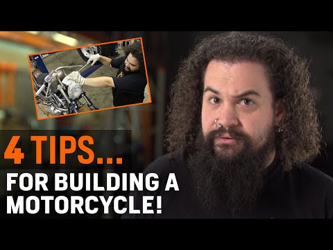 Tips For Building A Motorcycle