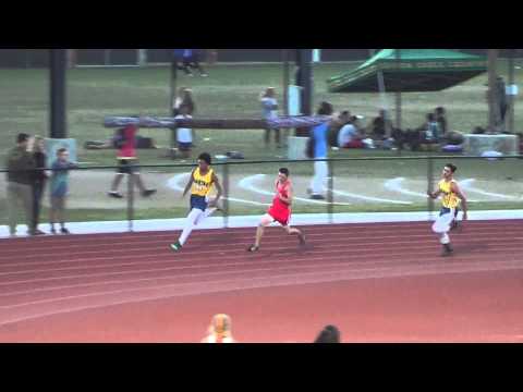J Mathes - FSB 200m at Sunset Prelims 5-2-14