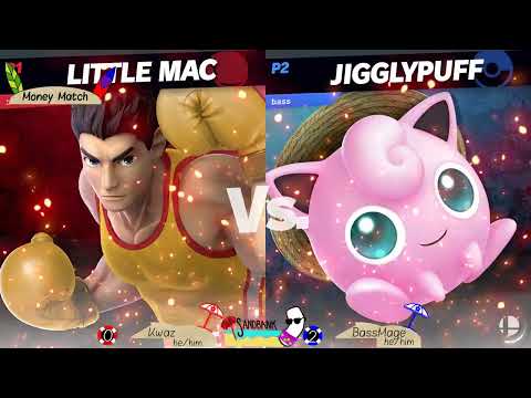 The Sandbank @ LTC Money Matches: Bassmage vs. Kwaz Set 1