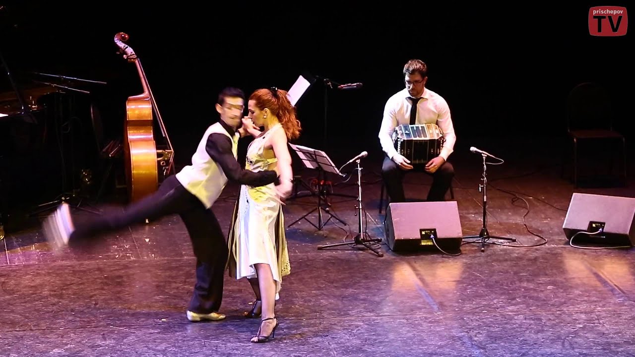 Vlada Zakharova and Andrey Makarov