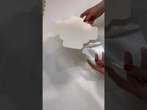 Сборка коробки с прозрачным куполом. Размеры 100*100*100 мм или 100*100*140 мм. #shorts #sg_shop