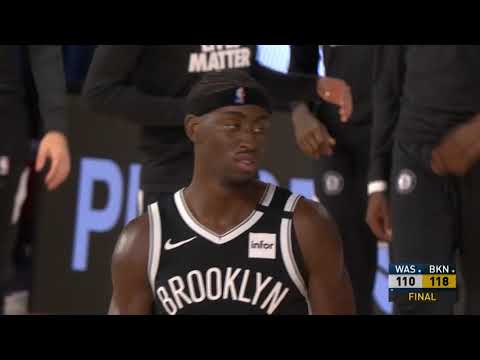 Brooklyn Nets vs Washington Wizards | August 2, 2020