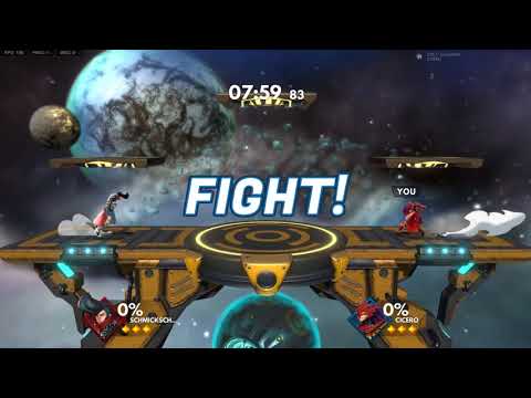 Hycons 2 - Winners Round 1 - Cicero vs SchmickSchmackins