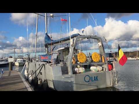 Exterior tour of Qilak a sailing expedition yacht for private adventure, science and conservation