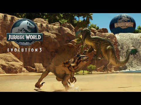 FEATHERED DEINONYCHUS VS NEW GUANLONG | Jurassic World Evolution 3